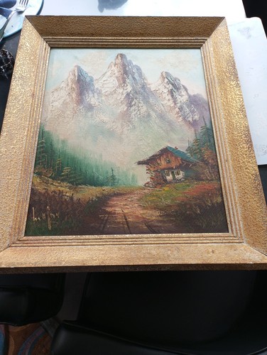 Tableau signé identifier - signé,