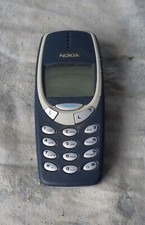 #GSM Vintage# Nokia 3310 (pas de chargeur) HS pour pièces.
