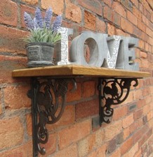 ÉTAGÈRES EN BOIS DE CHÊNE