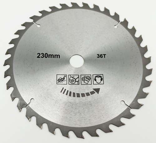 Bois lame scie 230 x - hm, de