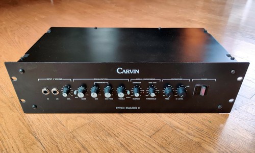 Carvin usa pro bass - carvin, ii
