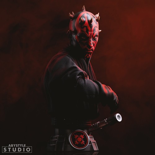 Buste star wars dark maul - dark,
