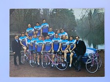 CARTE CYCLISME - TEAM GAN
