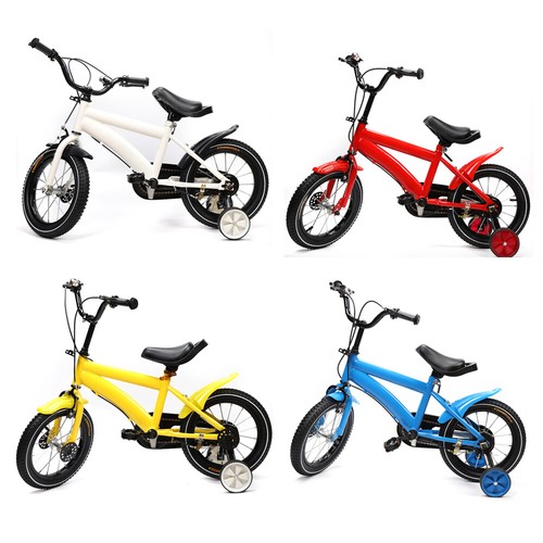 Vélo fille pouces - 14,