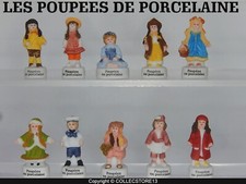 SERIE COMPLETE DE FEVES LES