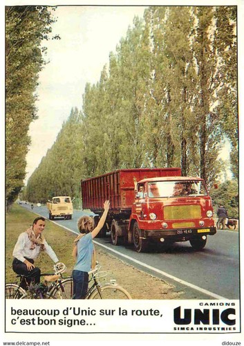 Carte postale automobiles - automobiles,