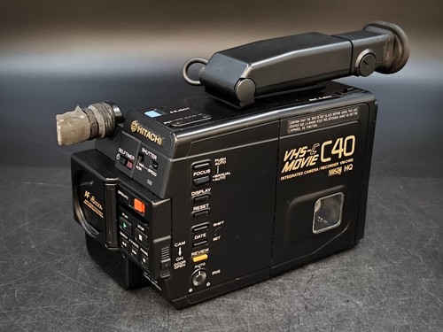 Caméra vidéo hitachi - vidéo, vm-c40e