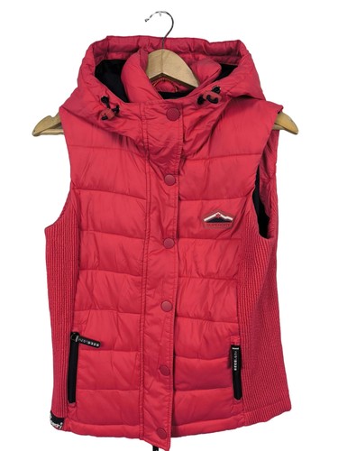 Superdry gilet capuche - gilet, à