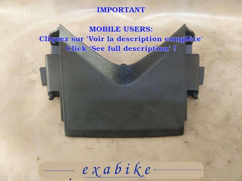 Element plastique arriere - plastique,
