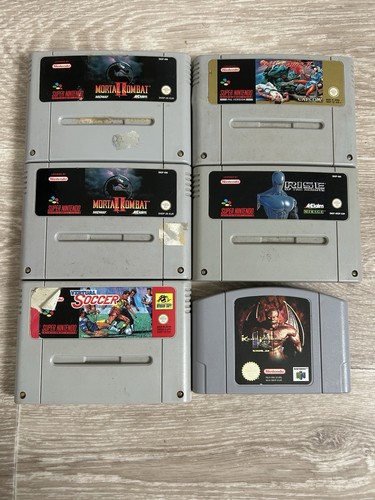 Lot jeux super nintendo - jeux,
