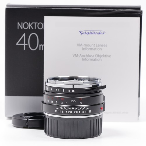 Voigtlander nokton classic - nokton,