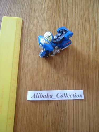 Figurine jouet robot moto - jouet,
