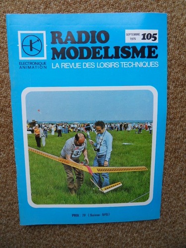 Radio modélisme 105 de - radio,