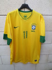 Maillot BRESIL Nike shirt BRASIL BRAZIL NEYMAR n°11 camiseta jersey 2013 XL