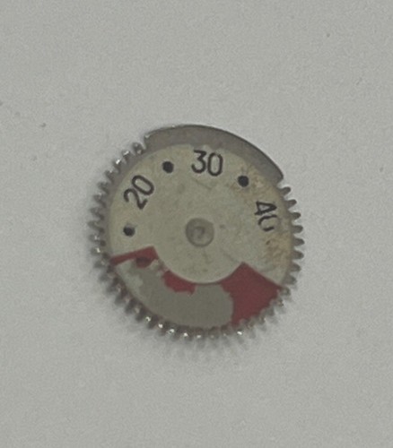Power reserve wheel disc for - reserve,
