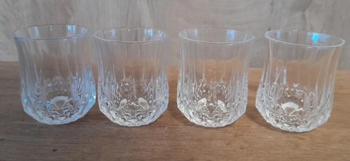 Ancien lot verres à - de, 4