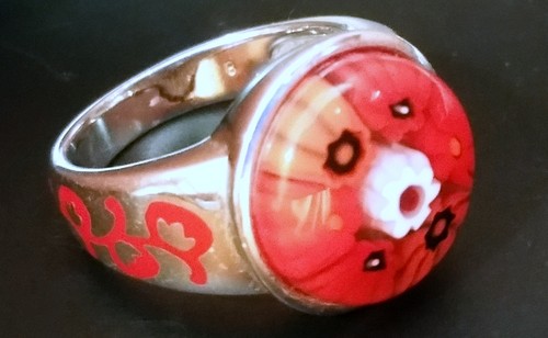 Murano ring alan stunning - murano,