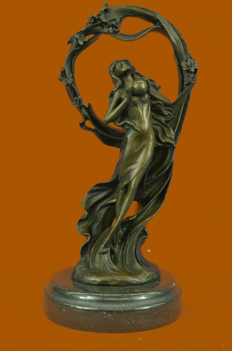 Statue maître bronze rare - statue,