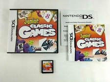 Nintendo DS USA Junior Classic Games with manual Fast and tracked shipping