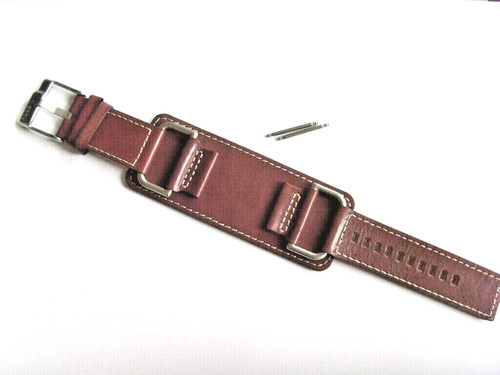 Fossil bracelet montre cuir - montre,