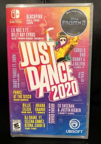 Just dance 2020 nintendo - dance,