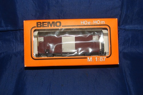 Bemo hom wagon couvert 2250 - wagon,