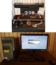 HEXAGON Metrology ROMER ARM OMEGA 2025 + Computer  no faro arm 