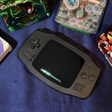Console GBA Pure Black USB-C I