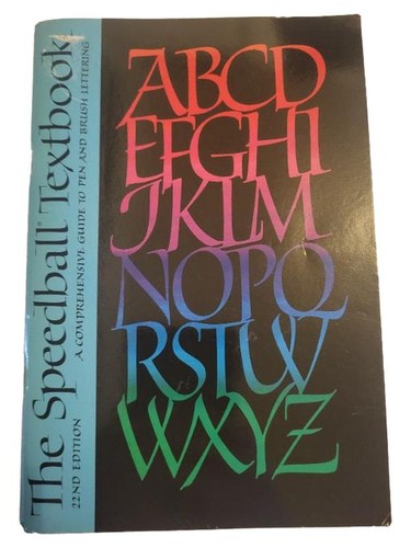 Speedball textbook - speedball,