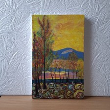 UNIQUE Oeuvre D'art Peinture