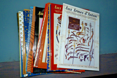 Aux armes antan - armes, d'antan
