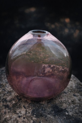 Vase morin verre - vase,