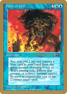 Magic mtg force - force, will
