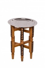 Table orient iman couleur - table,