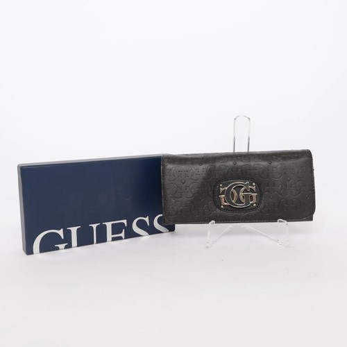 Guess portefeuille noir - portefeuille,,