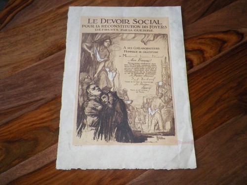 Affiche devoir social pour - affiche, le