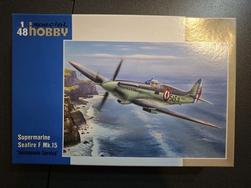 Seafire aéronavale - mk.xv, aéronavale"