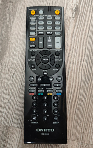 Onkyo rc 834m - onkyo, rc-834m