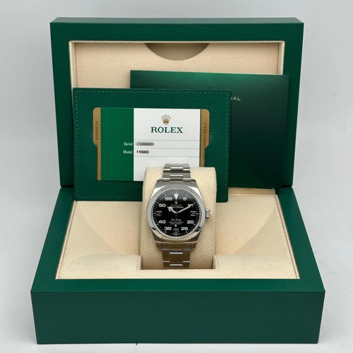 Mint rolex air - mint, 116900