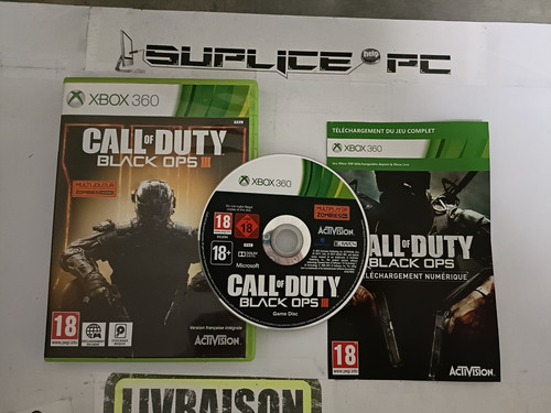 Call duty black - call, ops