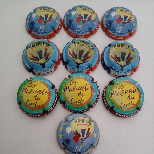 Capsule champagne cuillier - capsule, de