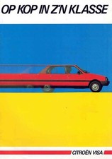 Catalogue brochure Citroën