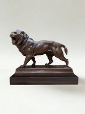 Bronze animalier lion - animalier,