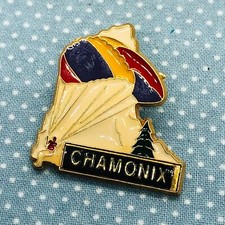 Vtg Chamonix Ski Resort