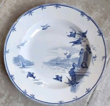 Ancienne Vaisselle Assiette