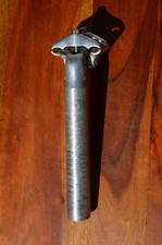 Tige de selle SR Sakae Ringyo - Royal-P1 - Custom Melt Forging - Ø27 mm - 190 mm