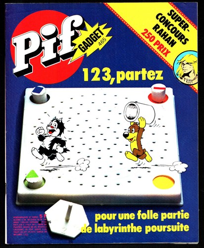 Pif gadget 465 1978 doc - gadget, #