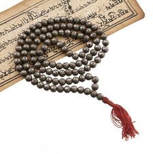 Chapelet mala tibétain avec