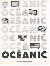 PUBLICITE ADVERTISING  1963