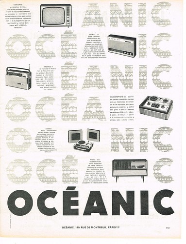 Publicite advertising 1963 - publicite,